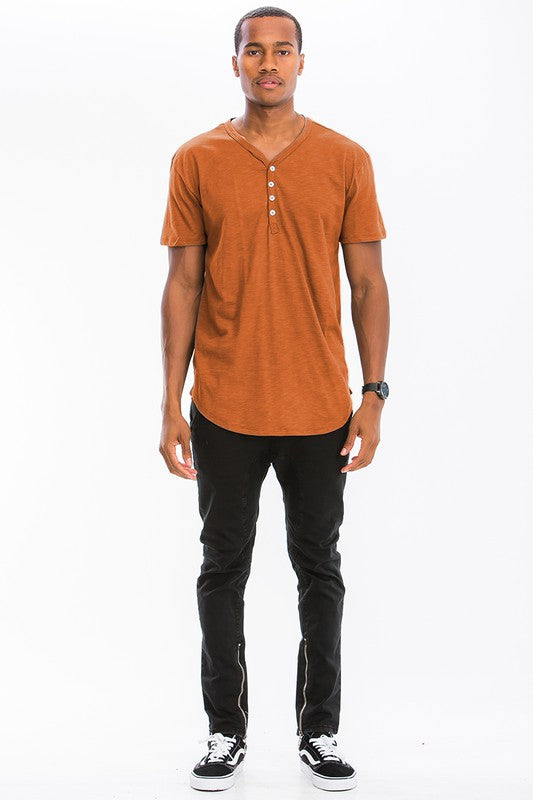 Men's Henley Shirt