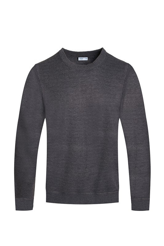 Men's Round Neck Sweater