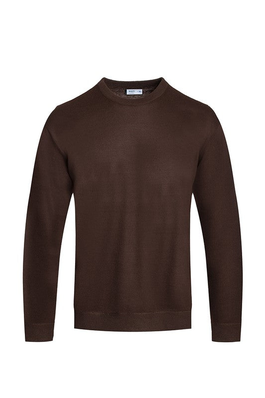 Men's Round Neck Sweater