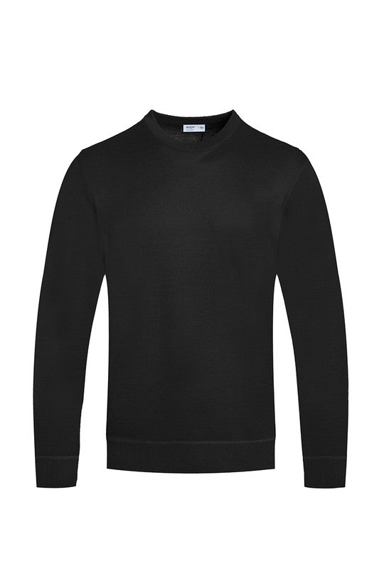 Men's Round Neck Sweater