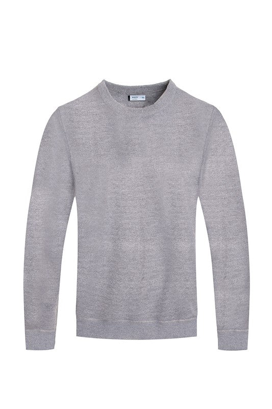 Men's Round Neck Sweater