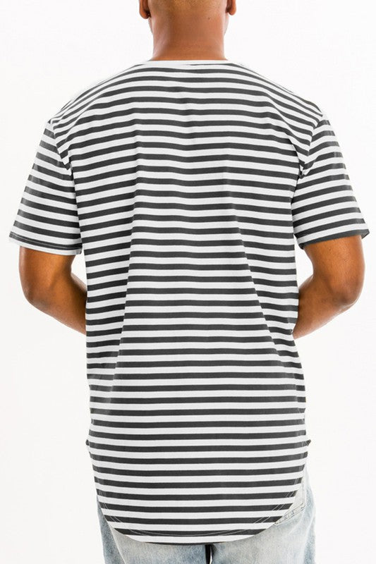 Men's Striped T-Shirt