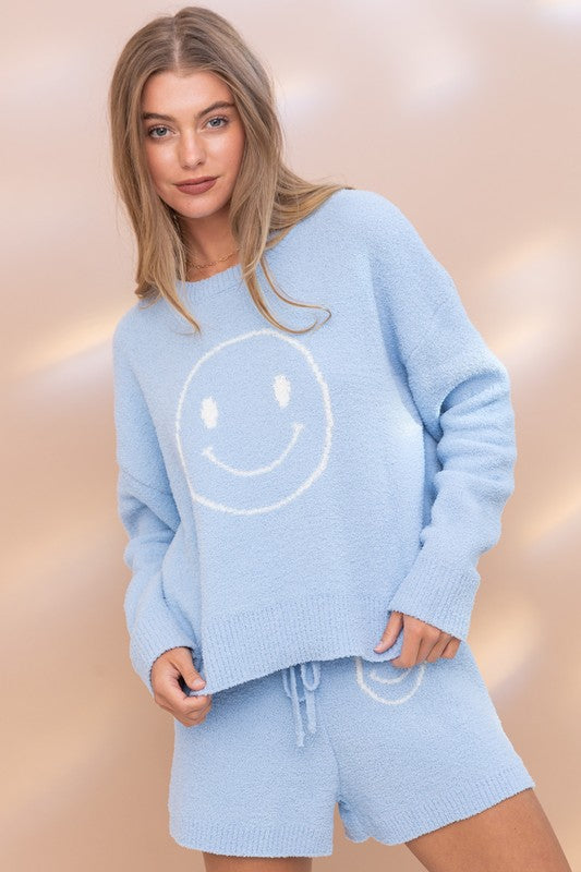 Smiley Cozy Soft Set