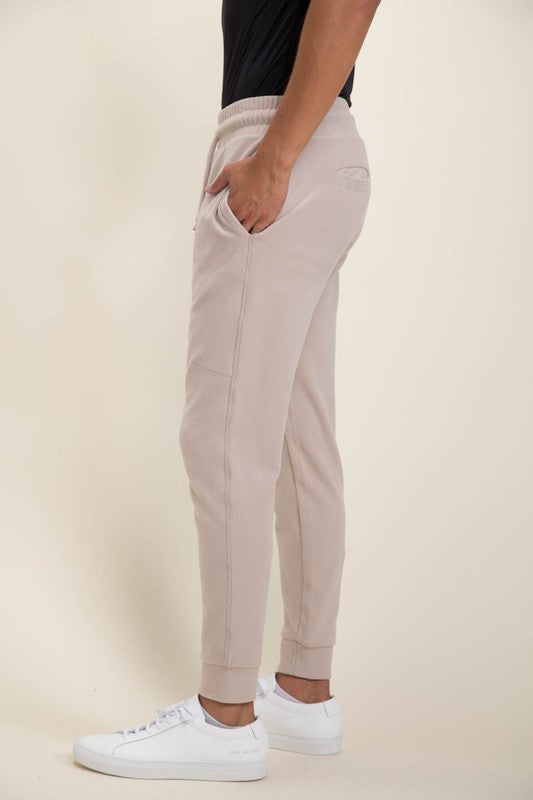 Men's Micro-Ribbed Joggers