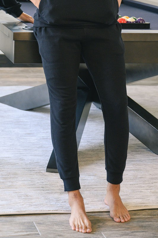 Men's Micro-Ribbed Joggers