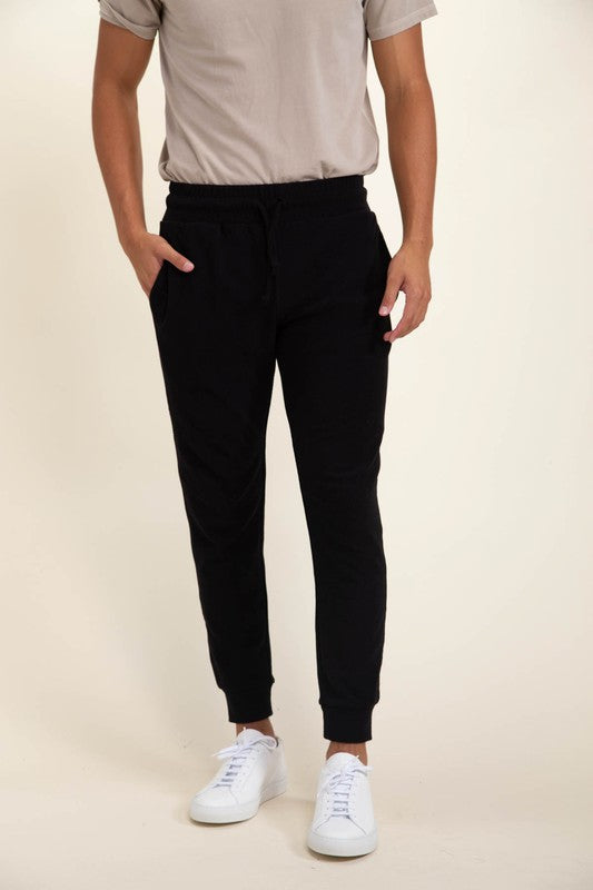 Men's Micro-Ribbed Joggers