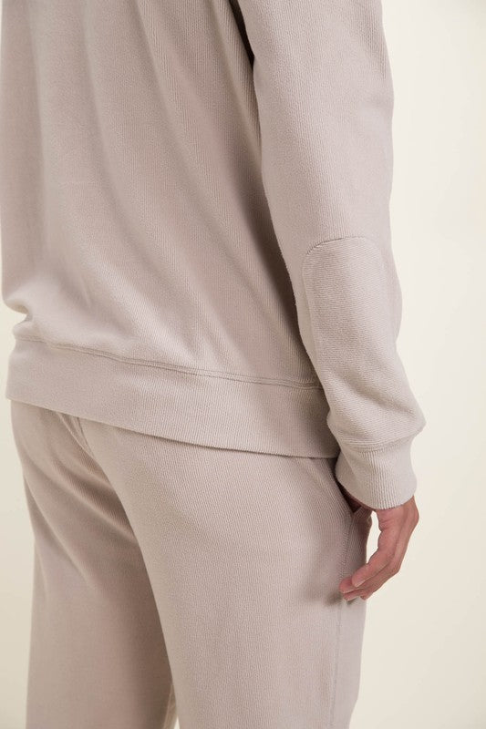 Men's Micro-Ribbed Joggers