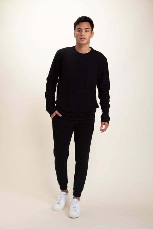 Men's Micro-Ribbed Joggers