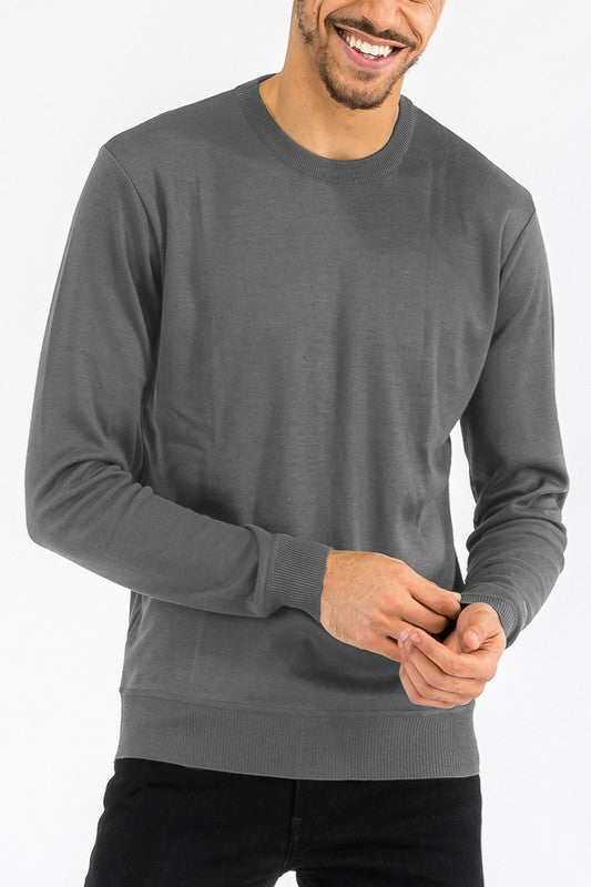 Men's Round Neck Sweater