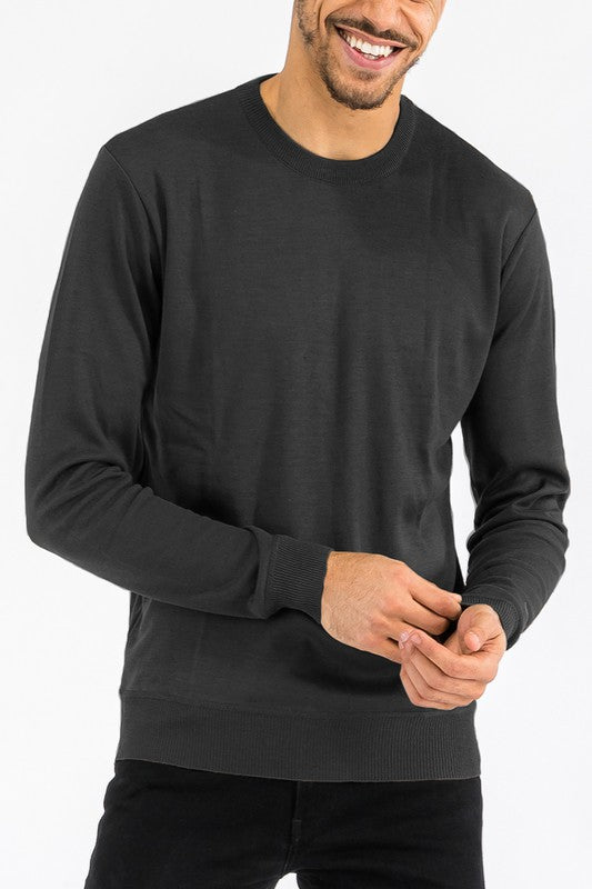 Men's Round Neck Sweater