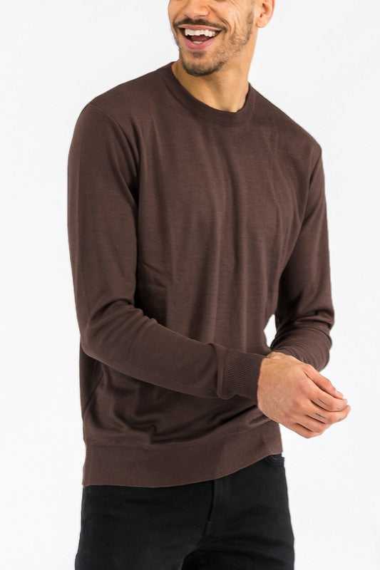 Men's Round Neck Sweater