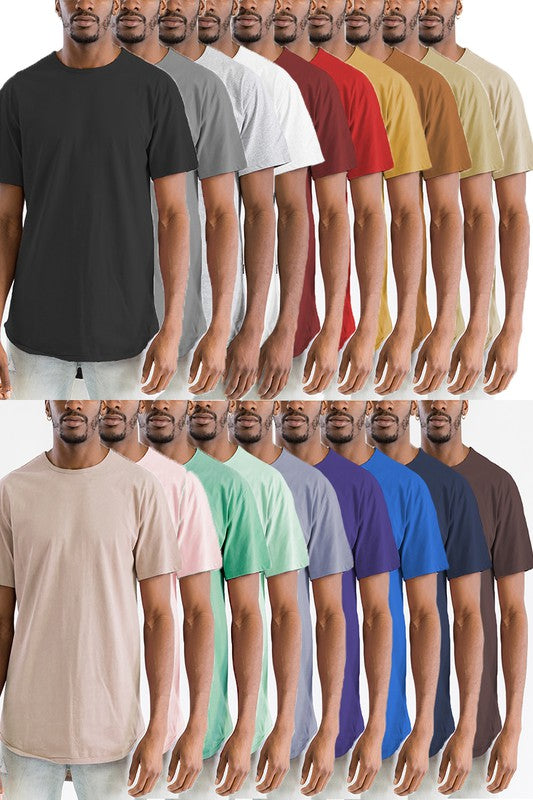 Men's Essential Round Neck Tee