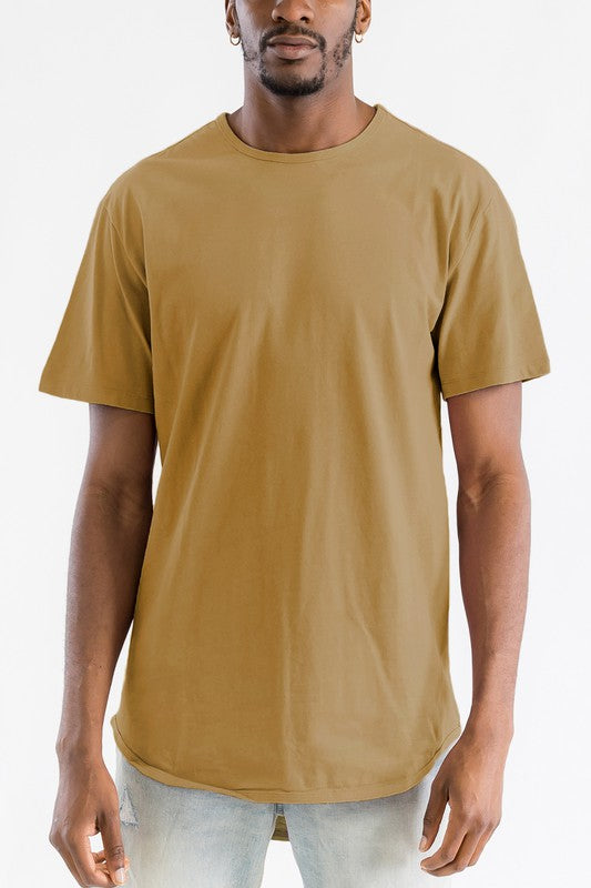 Men's Essential Round Neck Tee