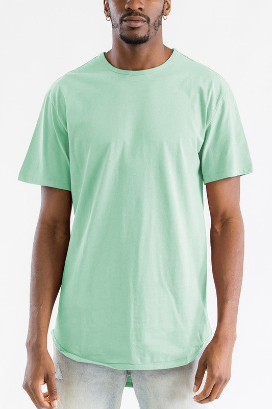 Men's Essential Round Neck Tee
