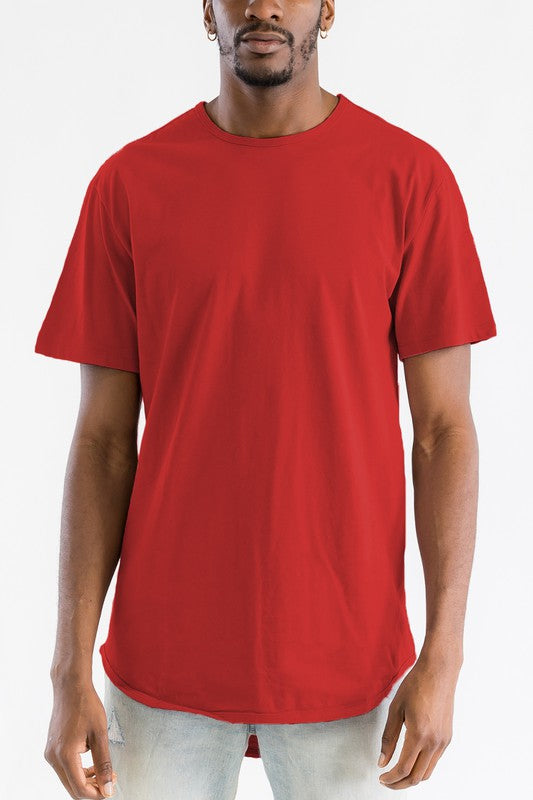 Men's Essential Round Neck Tee