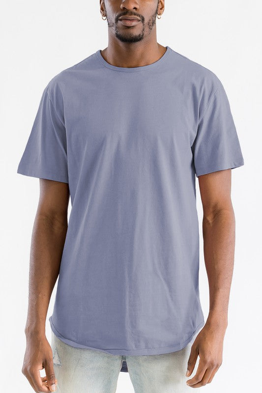 Men's Essential Round Neck Tee