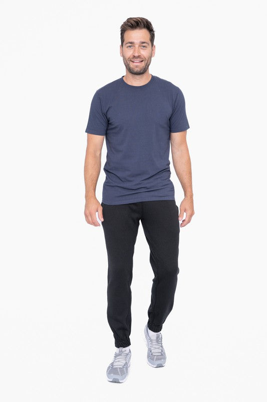 Men's Cotton Blend Short Sleeve Tee