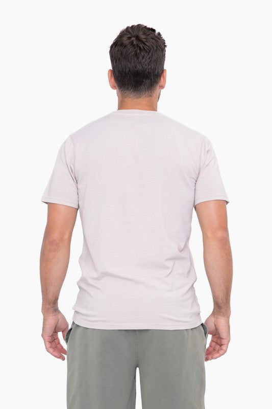 Men's Cotton Blend Short Sleeve Tee