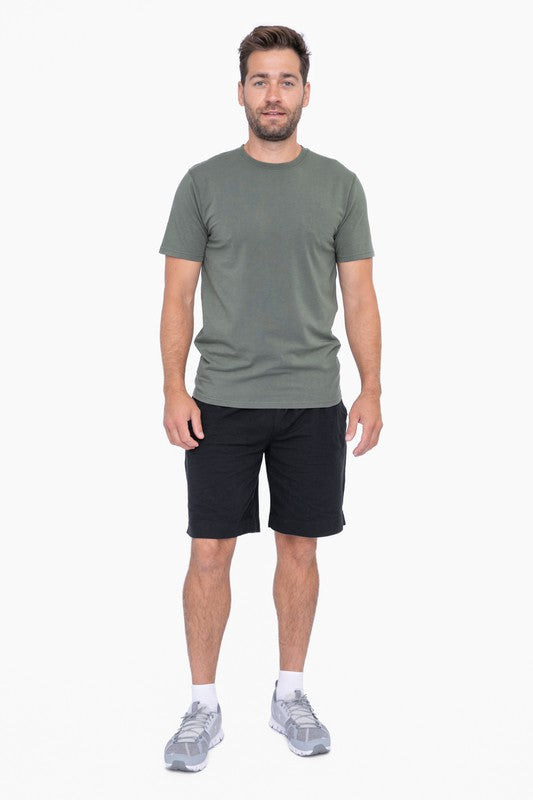 Men's Cotton Blend Short Sleeve Tee