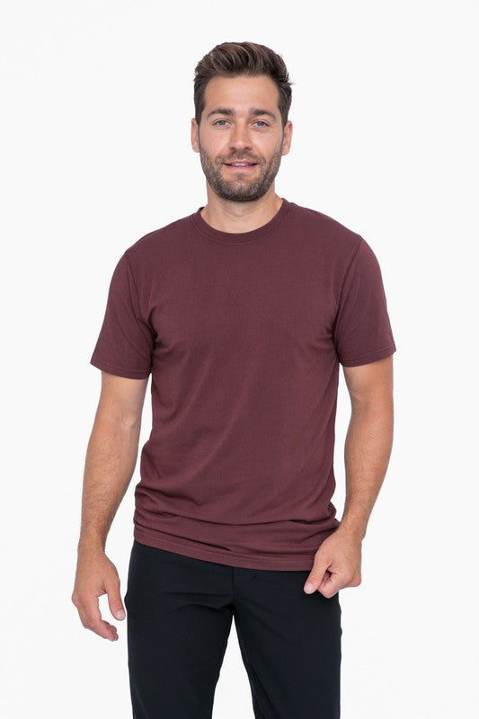Men's Cotton Blend Short Sleeve Tee