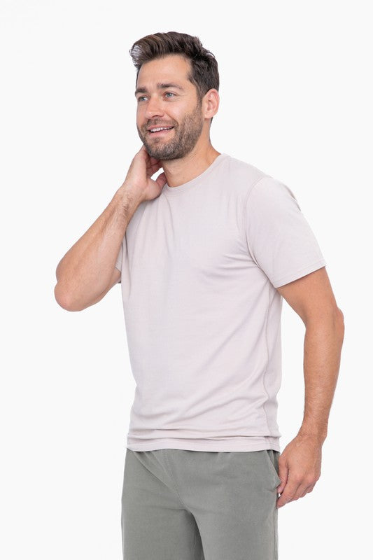 Men's Cotton Blend Short Sleeve Tee