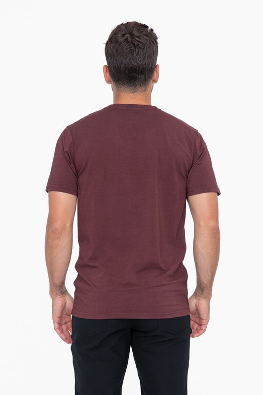 Men's Cotton Blend Short Sleeve Tee