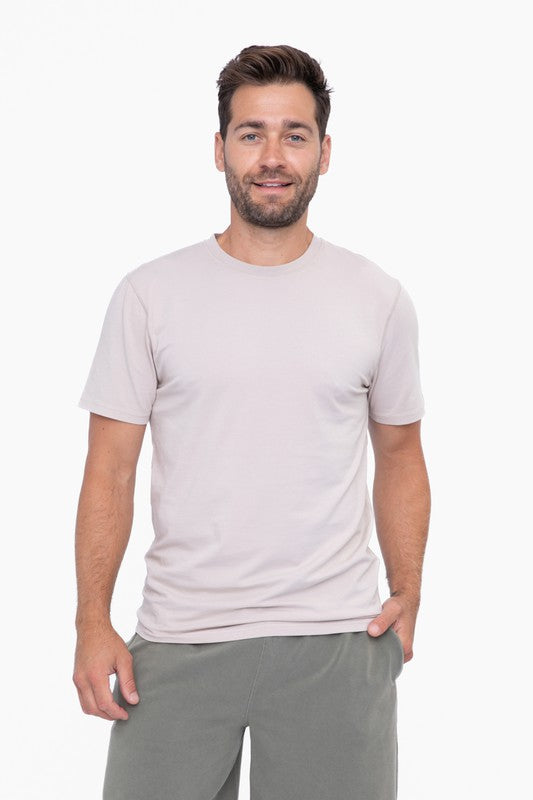 Men's Cotton Blend Short Sleeve Tee