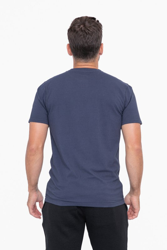 Men's Cotton Blend Short Sleeve Tee