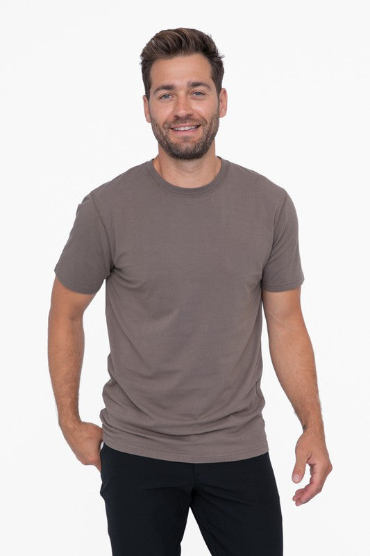 Men's Cotton Blend Short Sleeve Tee