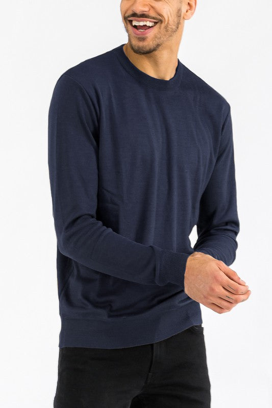 Men's Round Neck Sweater
