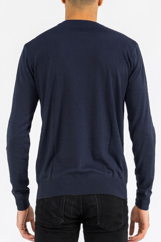 Men's Round Neck Sweater