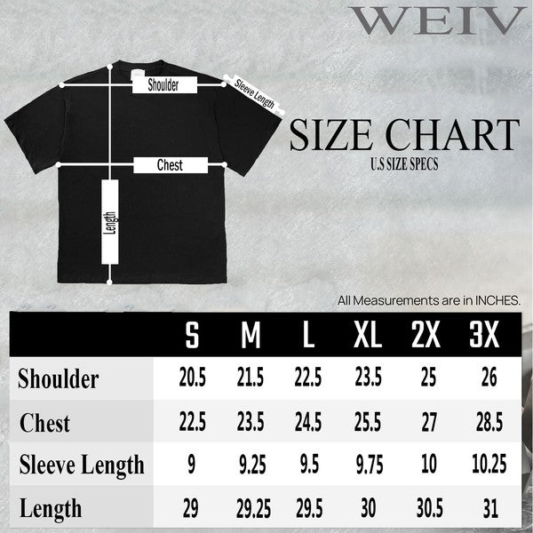 Men's Basic Washed Tee