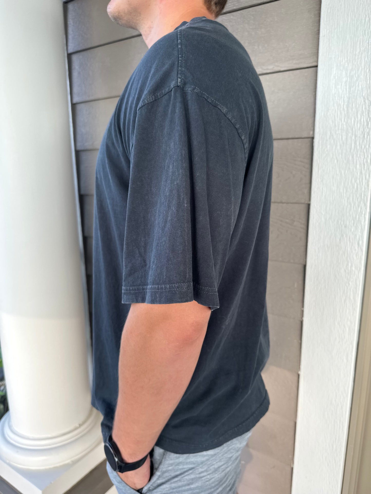 Men's Basic Washed Tee