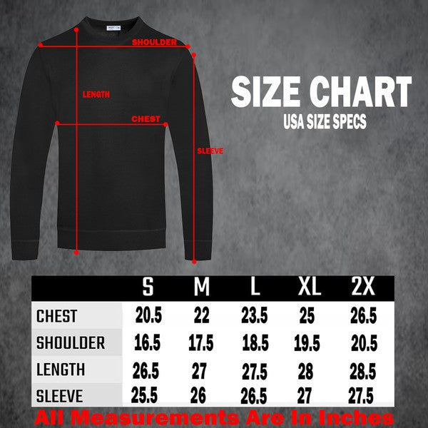Men's Round Neck Sweater