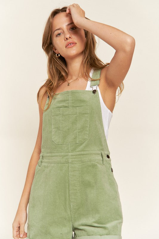 Corduroy Overalls