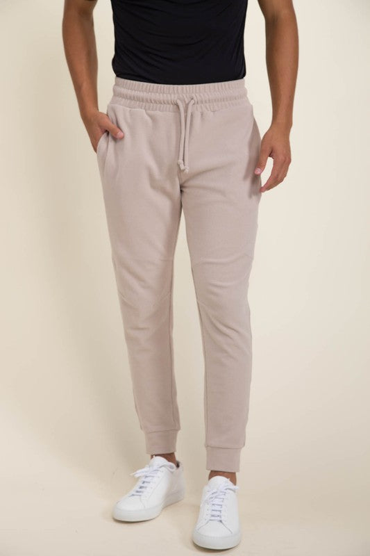 Men's Micro-Ribbed Joggers