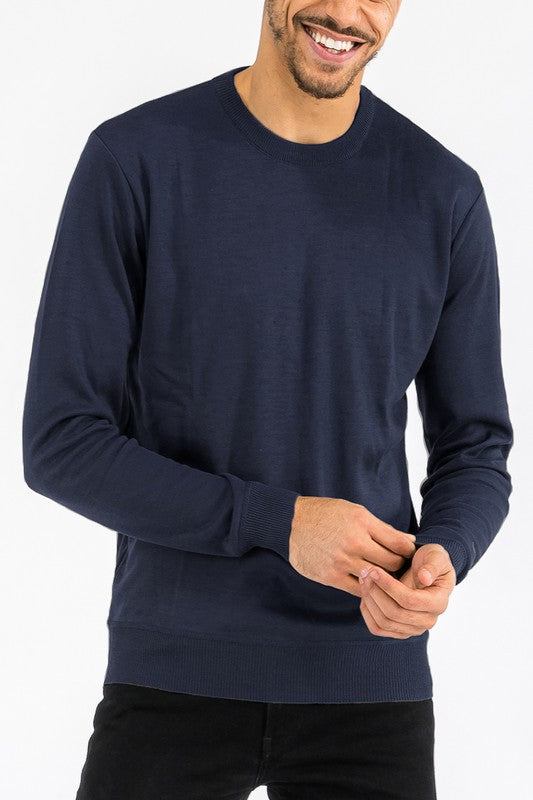 Men's Round Neck Sweater