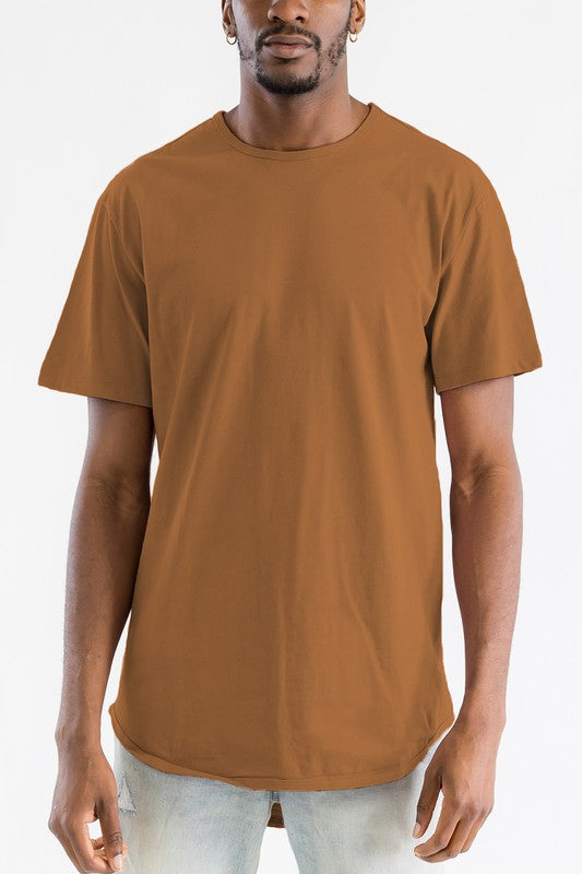 Men's Essential Round Neck Tee