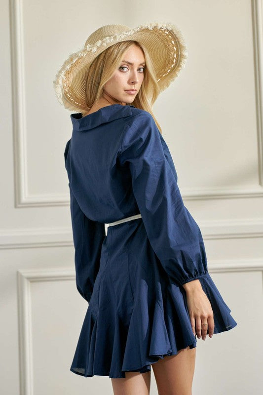 Flare Shirt Dress