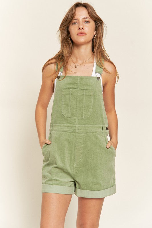 Corduroy Overalls