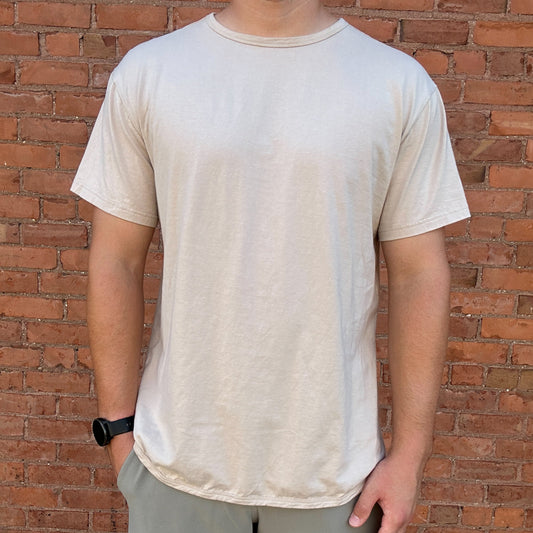 Men's Essential Round Neck Tee